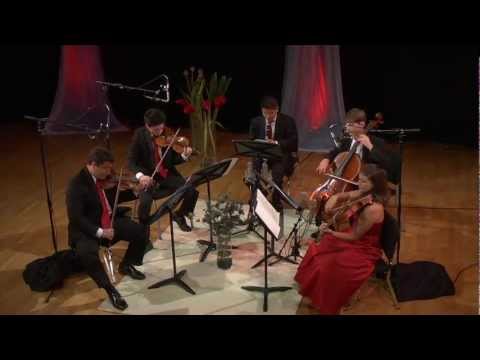 The Old City String Quartet plays Mozart