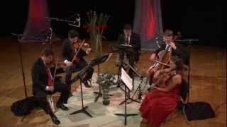 The Old City String Quartet plays Mozart