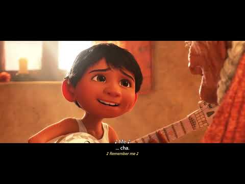 Anthony Gonzalez, Ana Ofelia Murguía - Remember Me (From "Coco" Movie) | The most touching video