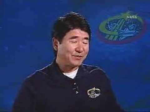 Takao Doi (JAXA): MS Preflight Interview