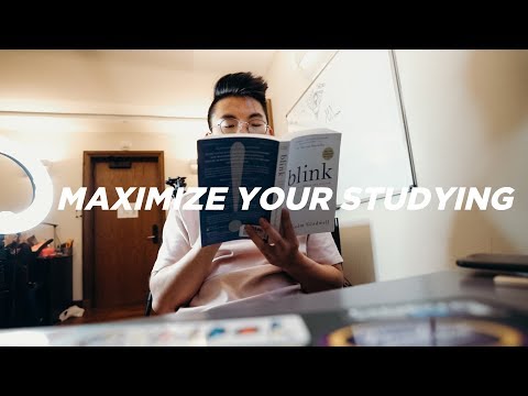 How to EFFECTIVELY Study For Your Finals | Study Tips from a Princeton Student!