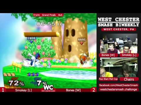 WCS 4/16/2016 Grand Finals: Smokey (Fox) vs Bones (Falco)