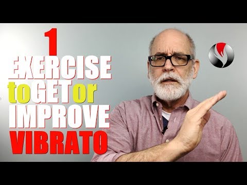 Singing Vibrato Exercise - One Exercise to Get or Improve Vibrato