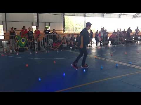 Victor Fialkovics - 2do Lugar - Classic Slalom Sênior / WSS 5 no Brasil