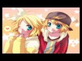 Rin y Len Kagamine Fukkireta 