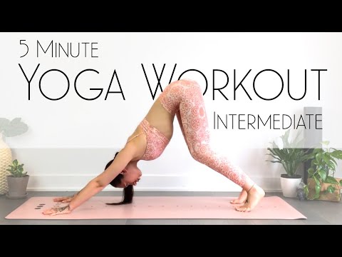 The BEST Morning Yoga Under 5 Minutes DO THESE STRETCHES DAILY Beginner Yoga