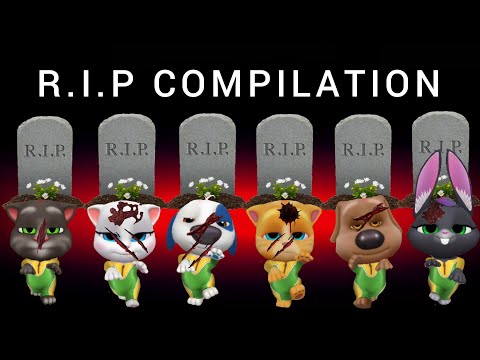 My Talking Tom Friends - AMONG US - R.I.P COMPILATION