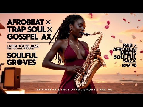 Neo Soul Sax Flow: Afrobeat Café Vibes with Gospel & Caribbean Bounce