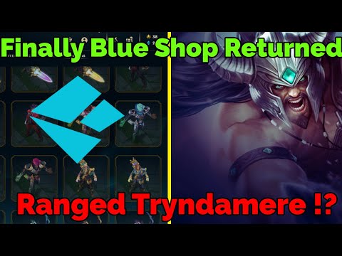 Rise of Tryndamere lol game | league of legends patch 13.17