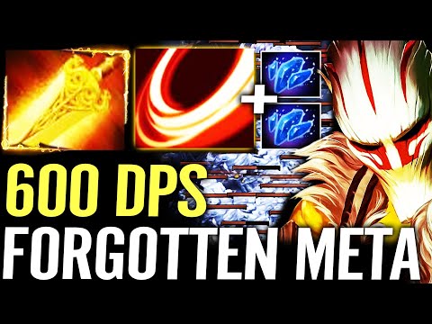 🔥 600 DPS Juggernaut Forgotten META — Radiance 1st Item + Shard WTF Cancer Burning Carry Dota 2 Pro