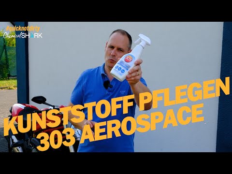 3 Min. Autopflege Tipps: 303 Aerospace Protectant Kunststoffpflege + Gummipflege #quicknotdirty
