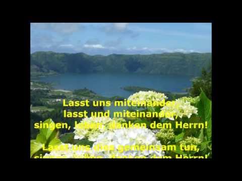 Lasst uns miteinander