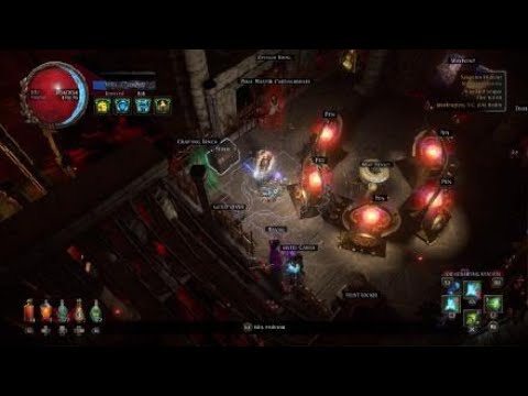 Path of Exile 100-exa-an-hour FINAL! big gains in t1 maps to?!