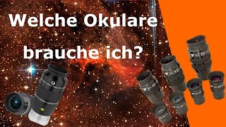 So findest du die richtigen Okulare für dein Teleskop! - Kaufratgeber für Okulare