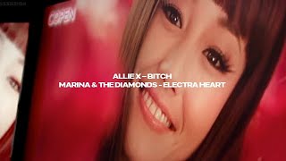 Allie X – Bitch, Marina &amp; The Diamonds - Electra Heart (s u b . e s p a ñ o l)