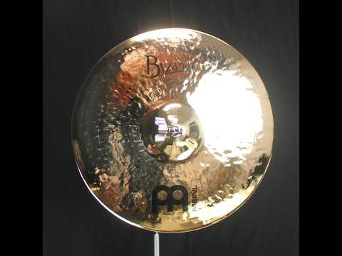 Meinl 14" Byzance Brilliant Heavy Hammered Hi Hats - 1122g/1506g (video demo) image 2