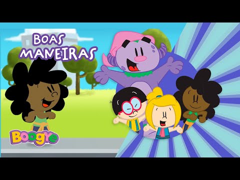 Boogye no Parquinho - Boas Maneiras - Clipe Infantil Oficial