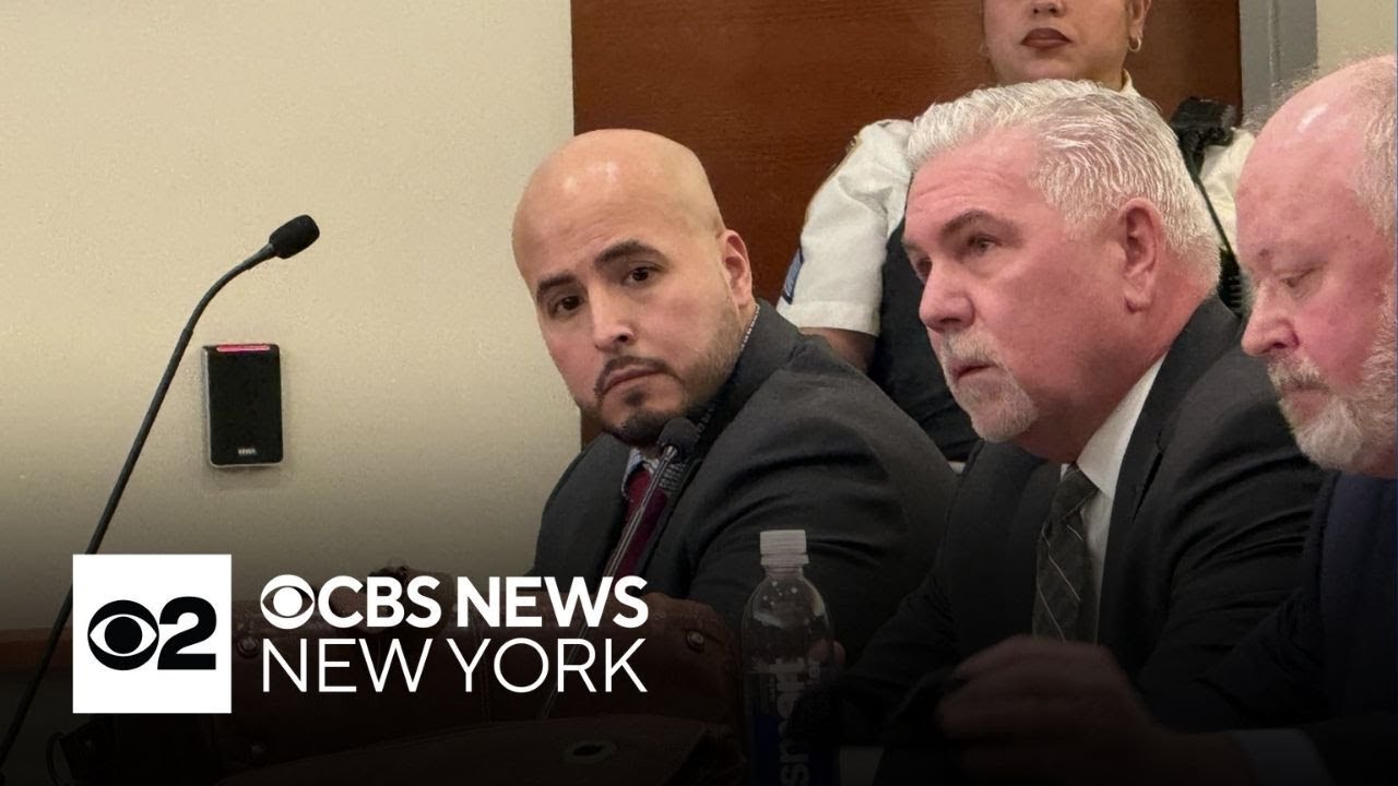 NYPD sergeant convicted of manslaughter for throwing cooler at man
