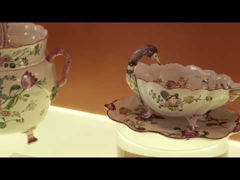 Présentation du château Borély - Museu de artes decorativas, de faiança e de moda