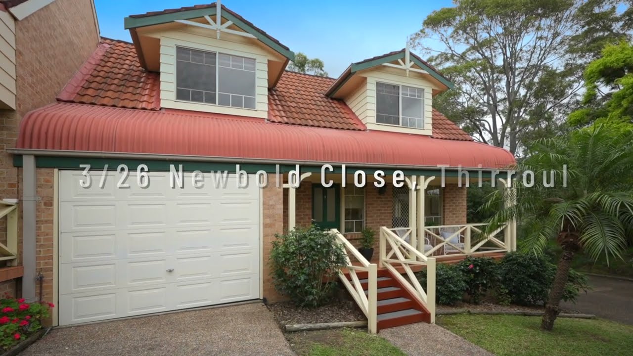 3/26 Newbold Close, Thirroul NSW