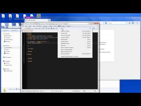 jQuery Tutorial Part 1 | jQuery Basics and Understanding