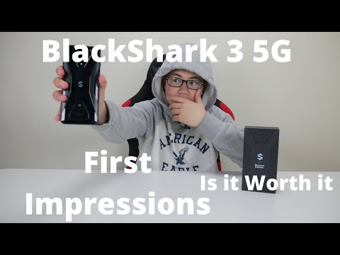 Xiaomi BlackShark 3 5G Review