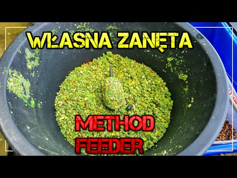 Test własnej zanęty do Method Feeder / Szukanie Miejscówki /