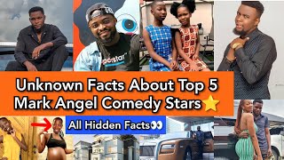 10 UNKNOWN FACTS ABOUT MARK ANGEL COMEDY ACTORS/CO