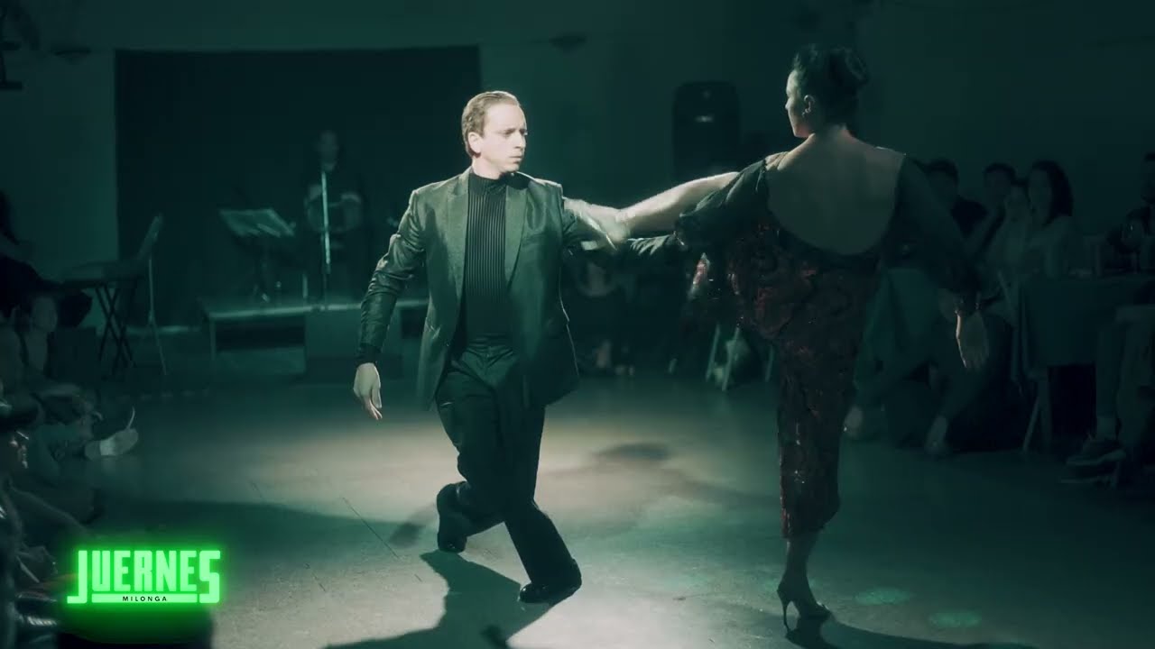 Video thumbnail for NURIA LAZO Y FEDE IBAÑEZ EN JUERNES MILONGA