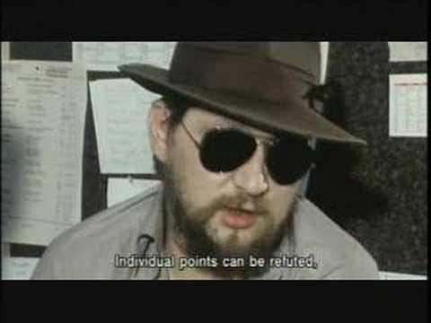 Fassbinder talks about politics and "Berlin Alexanderplatz"