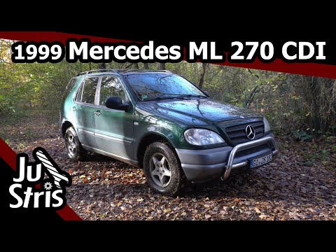 Review 1999 Mercedes ML 270 CDI W163 - Alleskönner oder fahrendes Qualitätsproblem? - JuStris Garage