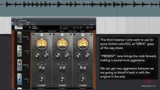 Video thumbnail for Slate Digital FG Bomber - Drum processing by Resoundsound