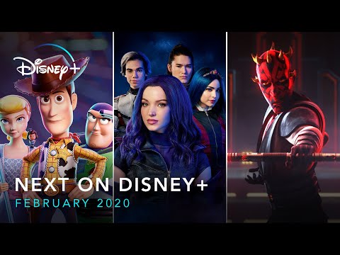 Next On Disney+｜2020年2月 (Next On Disney+ | February 2020)