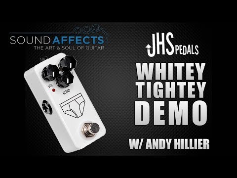 NAMM 2019: JHS Whitey Tighty Compressor Effects Pedal Demo w/ Andy Hillier