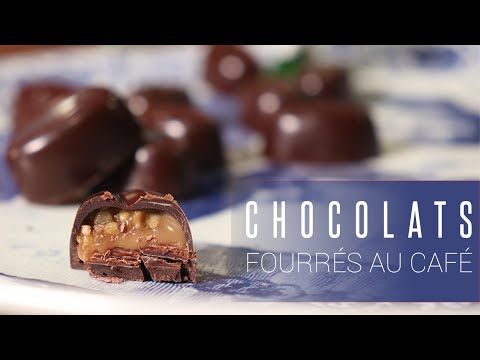 CHOCOLATS FOURRÉS AU CAFÉ 🍫