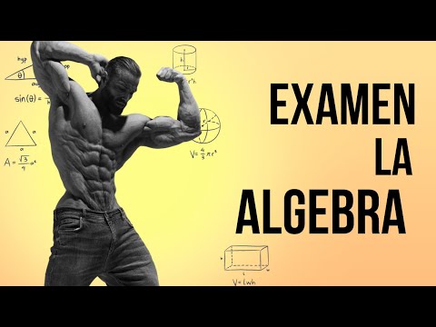 Cum era sa pic examenu la ALGEBRA LINIARA