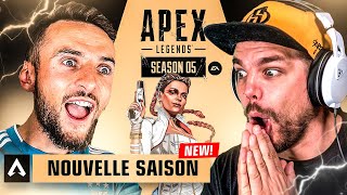 OBJECTIF : FAIRE 1 KILL sur APEX LEGENDS avec un débutant Ft Vinsky 