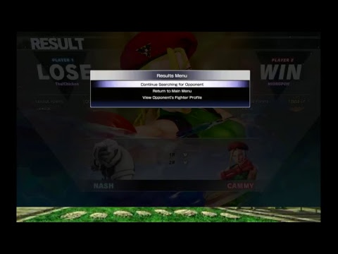 Street Fighter V - 11th Apr 2017