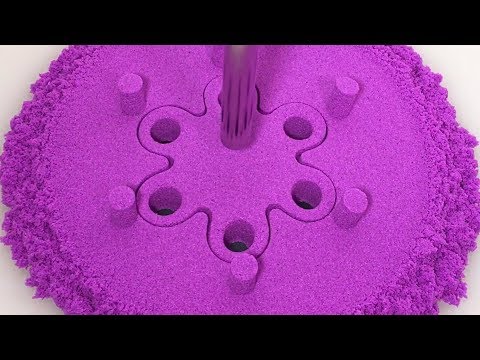 Very Satisfying Kinetic Sand Video Compilation 32 | Sand Tagious Video