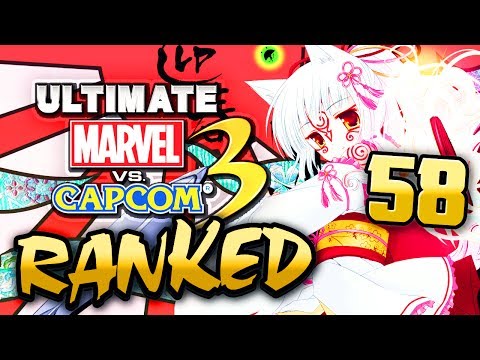 Anime Life - Ep.58 | Ultimate Marvel vs. Capcom 3 | Online - Ranked Matches
