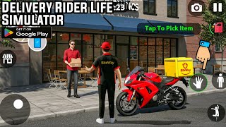 Delivery Rider Life Simulator Game Gameplay Walkthrough Android