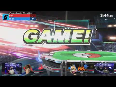 PURE Smash #19 Winners Quarters - Yuri (Richter) vs. SAK|Felix (Byleth/Fox)