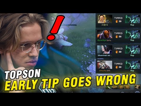 Dota 2 Gameplay Outworld Devourer by Topson