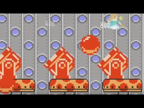 FORGOTTEN BUS ~ EASY 100 MARIO CHALLENGE - SUPER MARIO MAKER - NO COMMENTARY 1bj