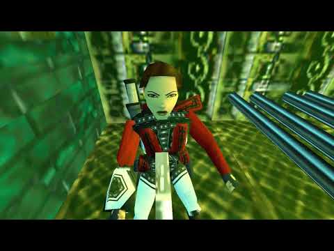 TRLE 2004.03.24 - Tomb Raider A - The Techno Egyptians... 6, Beehives of the Earth