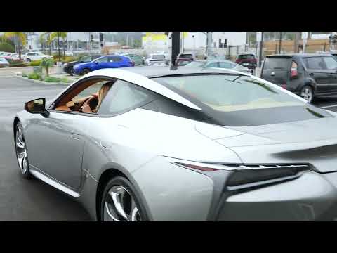 Automotive Video Production San Diego: Lexus El Cajon L Certified with Lexus LC 500 & Delana Bennett