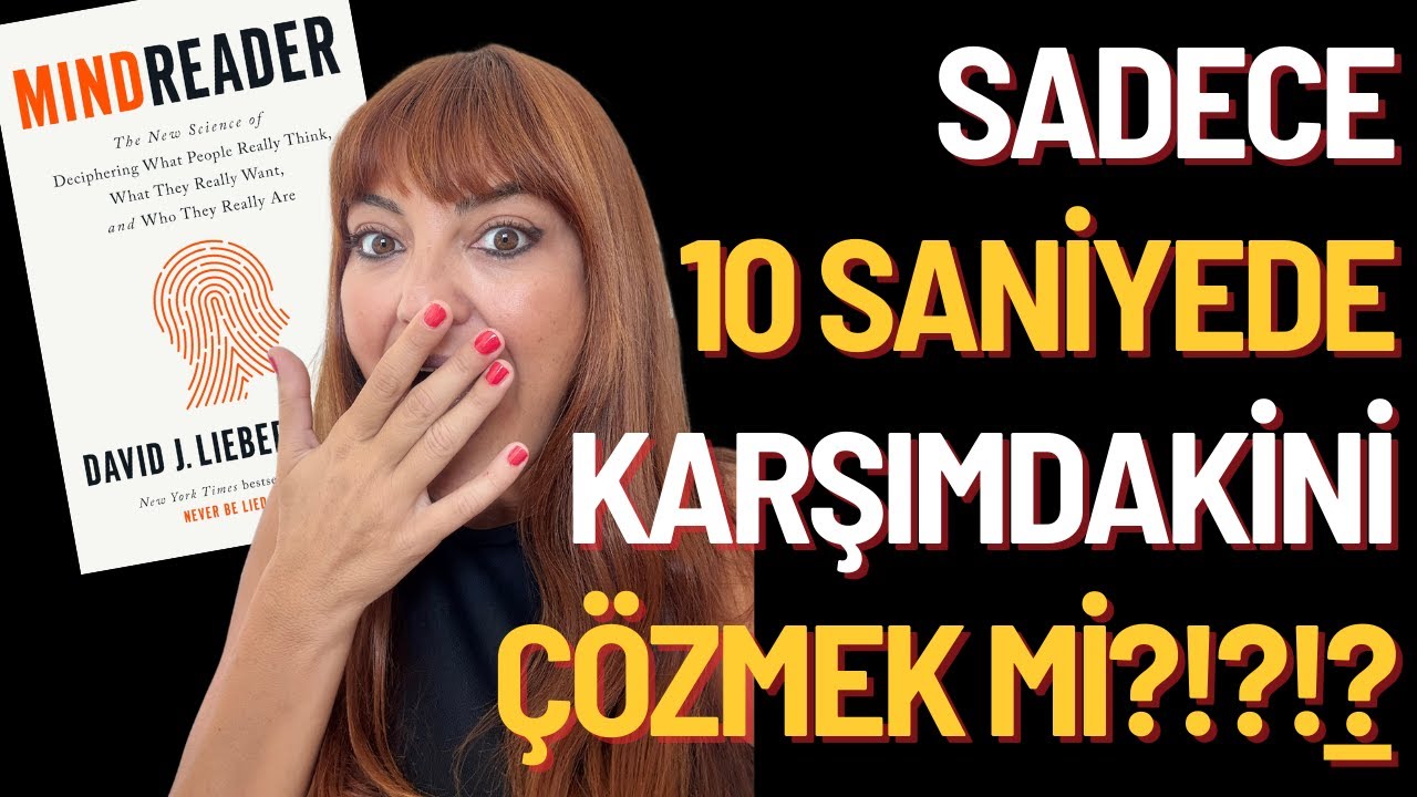 İnsanları Okuma Sanatı: Mind Reader Kitap Özeti
