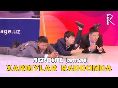 QVZ 2019 - AGROLIFE jamoasi - Xarbiylar raddomda