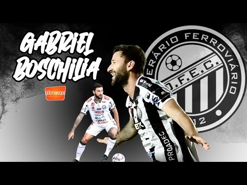 GABRIEL BOSCHILIA (1996) / MEIA / ATACANTE - Gabriel Boschilia