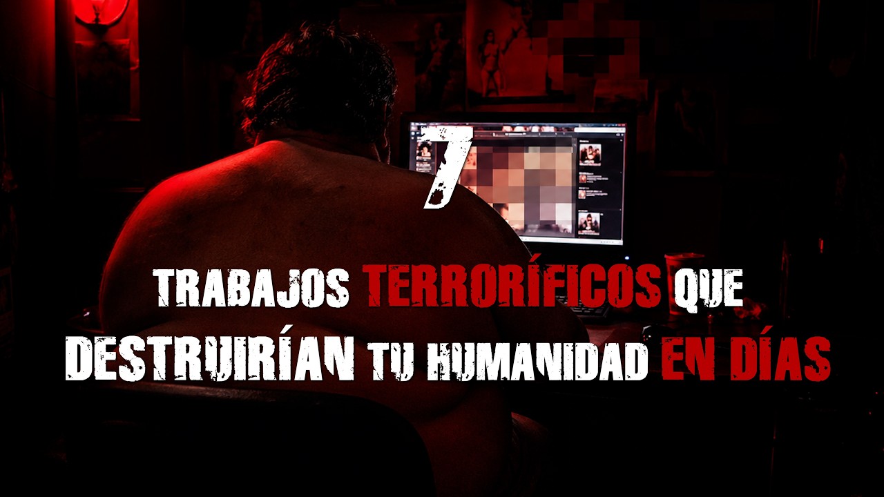 7 Trabajos Terroríficos Que Destruirían Tu Cordura En Días